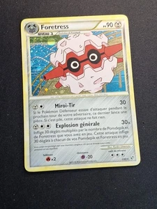 Foretress 3/90 Holo HGSS Indomptable Carte Pokémon FR - Picture 1 of 13