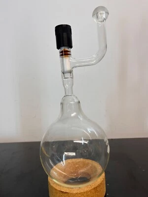 One Kimax Kontes 1000mL Schlenk Bomb Flask with 28/15 Ground glass ball joint - Image 1 of 4