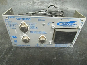 CONDOR POWER SUPPLY CP1200 163-901-016 240VAC 1.4A OUTPUT: 21.5VDC 5A - Picture 1 of 4