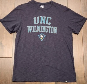 UNC Wilmington Seahawks '47 Brand Slub T-Shirt Men's Large - Picture 1 of 4