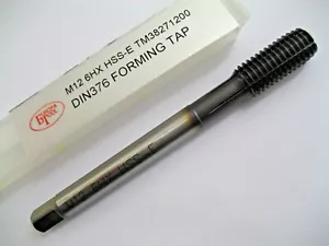 M12 x 1.75 ROLL TAP TiALN COATED HSS-E COLD FORMING TM38271200 EUROPA TOOL P360 - Picture 1 of 12