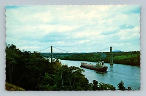 Cartolina Penobscot River-Near BUCKSPORT Maine - Foto 1 di 2
