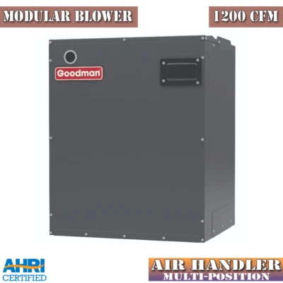 Soplador modular Goodman controlador de aire por conductos velocidad variable 1200 CFM multiposición Foto 1 de 2