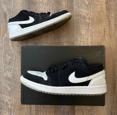 Nike Air Jordan 1 Low SE Diamond Shorts Hombres Talla 7.5 Tenis con Caja DH6931-001 Foto 1 de 4