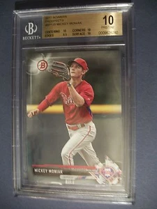 MICKEY MONIAK 2017 Bowman Prospects #BP135 BGS PRISTINE 10 Phillies #1 pick - Picture 1 of 1
