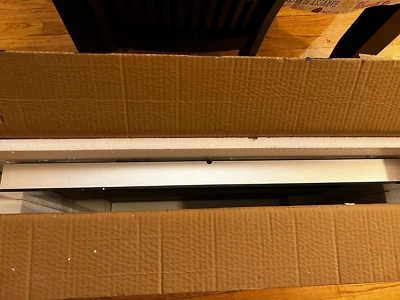 Espelho de parede elegante iluminação MRE12030 Helios 30 X 20 polegadas prata iluminado - Imagem 1 de 3