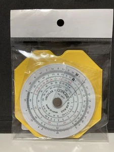 PRÄGNANTES kreisförmiges Schieberegler 28N (englische Version.) Made in Japan NEU - Bild 1 von 5