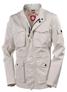 Wellensteyn Safari Giacca Uomo Lunga Spiaggia Papiro Off White GRANDE L 399 euro - Foto 1 di 1