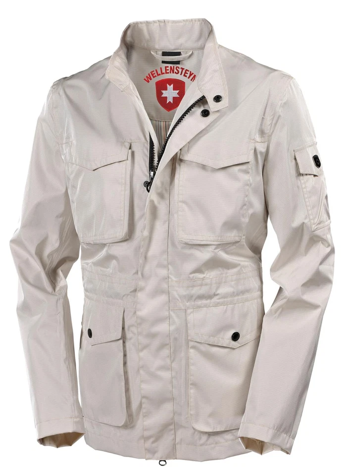 Wellensteyn Safari Chaqueta para Hombre Long Beach Papiro Off White GRANDE L 399 euros Foto 1 de 1