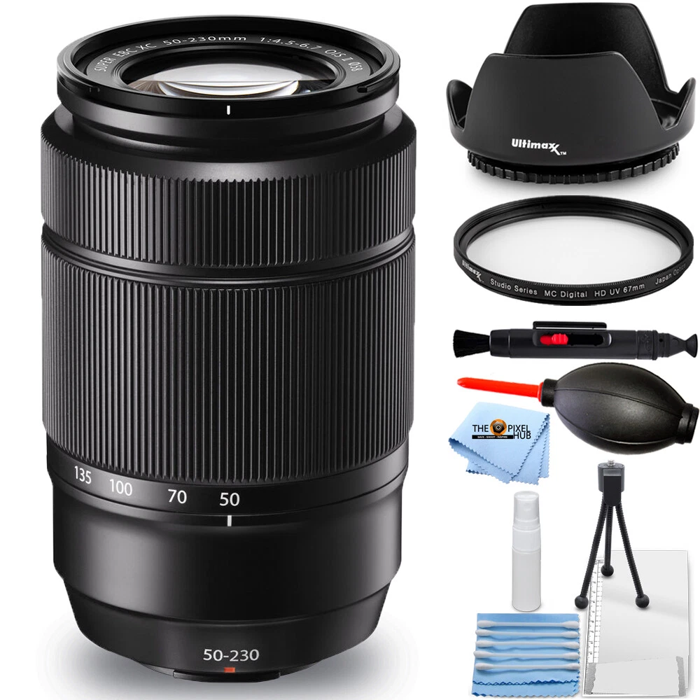 Fujifilm 50-230mm Focal Camera Lenses for sale | eBay