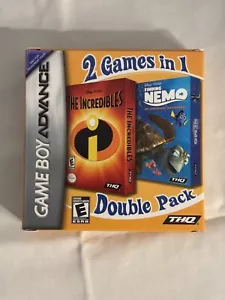 Finding Nemo & The Incredibles: Double Pack (Nintendo Game Boy Advance, 2007) - Bild 1 von 9