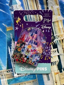2023 Disney Parks Joey Chou Cinderella Castle Magic Kingdom Haunted Mansion Pin - Picture 1 of 1