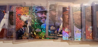 1998 Flair Showcase Row 1 2 and 3 Complete your set - Image 1 of 3