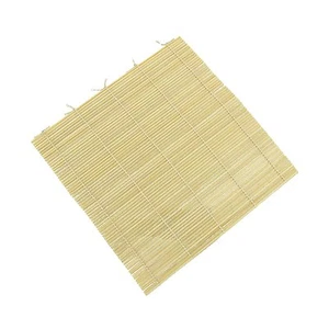 8 Pack Natural Bamboo Sushi Rolling Mats - 9.5" x 9.5" | BambooMN - Picture 1 of 3