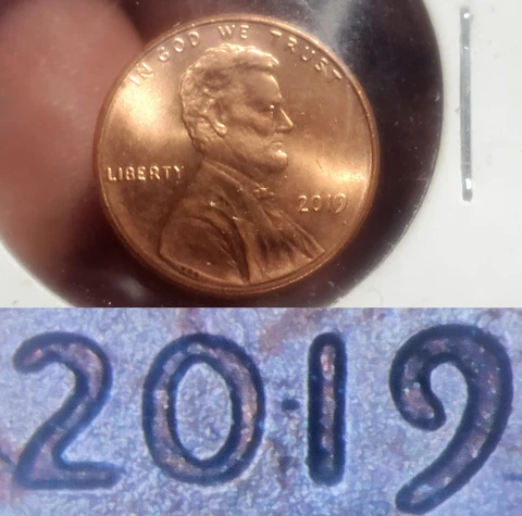 2019 P Lincoln Shield Cent -WDDO-009  Double Die Obverse Cover
