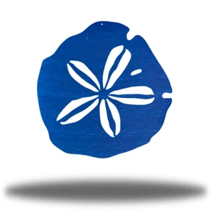 Sand Dollar Metal Wall Art - Picture 1 of 12