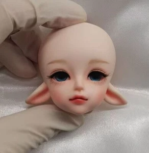 1/6 BJD Doll SD Andes & Tona Only Head Normal Skin-Free Face Make Up+Eyes - Picture 1 of 4