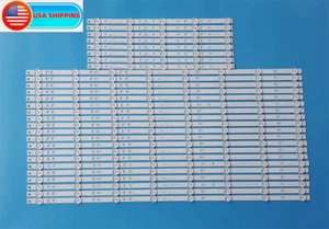 Nuove barre LED (28) per Sony XBR-75X850C XBR-75X850E S75QF59 V0 SVA750A03_REV04 - Foto 1 di 5