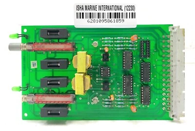 Tarjeta de módulo de detección de fallas PCB VTV/NLS/100A 12230 Foto 1 de 4