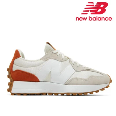 NEW BALANCE WOMEN 327  SEA SALT  RUST OXIDE NEW 100% AUTHENTIC B WIDTH WS327RA - Image 1 of 4