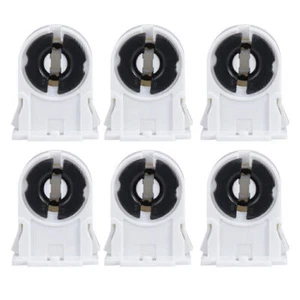 20x Leuchtstofflampe Halter 2A T8 Socket G13 Sockel Zubehör Lampenfassung Basis - Bild 1 von 9