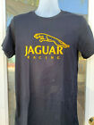 New Black Jaguar Racing T-shirt Scca D-type Xjs Xkss Xj Xj12 C-type Formula E 