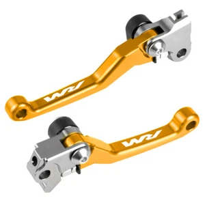 Aluminum Motocross Brake Clutch Levers FOR SUZUKI RM125 RM250 2004-2008 - Bild 1 von 12
