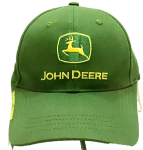 John Deere Owners Edition Baseball Cap Truckers Hat Green Adjustable One Size - Picture 1 of 5