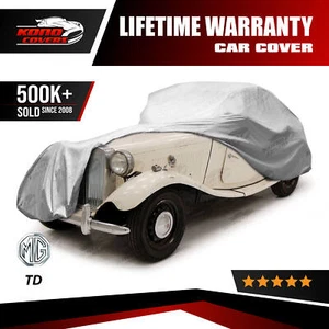 Mg Td 5 Layer Waterproof Car Cover 1949 1950 1951 1952 1953 - Picture 1 of 11