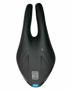 Schwarz Rennrad Triathlon Zeitfahr MTB Straßen Fahrradsattel Sättel . - Bild 1 von 3