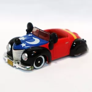 Tokyo Disney Resort Tomica Mickey Roadster Fantasia Vehicle TDR Land - Picture 1 of 7