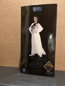 Figura Princesa Leia Organa Star Wars Episodio IV Sideshow Exclusivo Sexta Escala - Imagen 1 de 3