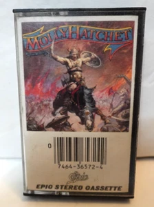 Molly Hatchet- Beatin' The Odds (cassette tape) - Picture 1 of 4