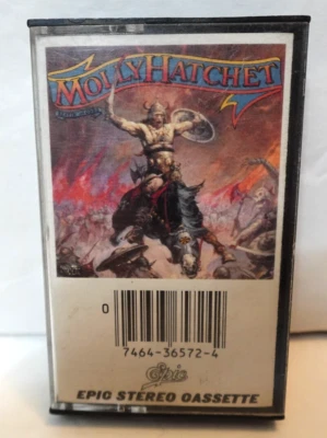 Molly Hatchet- Beatin' The Odds (cassette tape) Foto 1 de 4