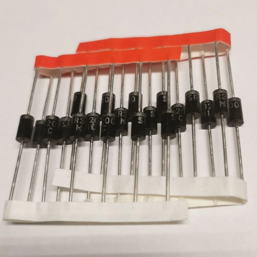 MASTER INSTRUMENT (MIC) SR3200 (SB3200) Schottky–Barrier–Gleichrichter-Diode -200V -3A (5-10-20 Stück)
