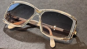 Cazal Sonnenbrille Damen Vintage Mod.179 Mehrfarbig Verlauf Weiss Gold NP 400€ - Bild 1 von 5