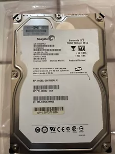 HP GB0750EAFJK 482483-003 750GB 7.2K RPM 16 MB 3Gb/s SATA 3.5" HDD - Picture 1 of 3