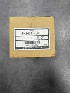 ORIENTAL MOTOR PK243A1-SG18 VEXTA 2-PHASE STEPPING MOTOR,NEW - Picture 1 of 4