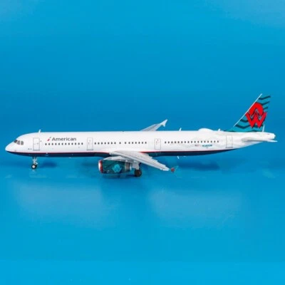 1:200 Geminijets Delta Air Lines Airbus A321 avión de pasajeros modelo fundido a presión Foto 1 de 4