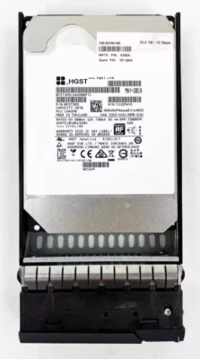 NETAPP X380A-R6 10TB 7.2K 12GBPS 3.5" SAS HDD IN ORIGINAL TRAY - Image 1 of 3