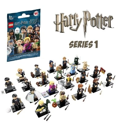 LEGO Harry Potter Serie 1 Minifiguras 71022 - Juego Completo de 22 (SELLADO) Foto 1 de 4