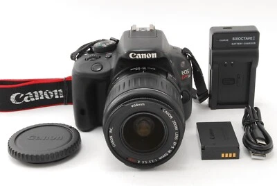 【COMO NUEVO-】 Canon EOS Kiss X7 / Rebel SL1 / 100D 18.0 MP 18-55mm f/3.5-5.6 Foto 1 de 4