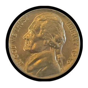 1946 P Jefferson Nickel. Uncirculated - Very Nice. Combined Shipping. - Picture 1 of 2