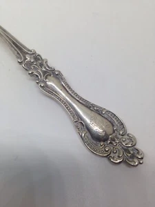 Blackinton Helena (1900) Sterlingsilber FH Master Butter Spreader - Monogramm - Bild 1 von 6