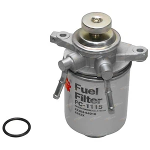 Diesel Fuel Primer Pump Assembly + Filter for Landcruiser PZJ70 PZJ73 1PZ 3.5L - Picture 1 of 4