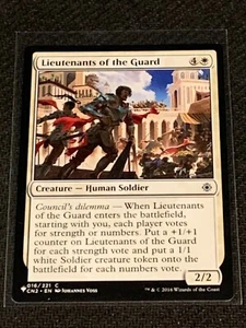 Magic Conspiracy Take The Crown Mystery Booster Lieutenants of the Guard - Picture 1 of 2