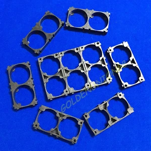 12 piezas 2X 32650 32700 soporte de marco espaciador soporte de plástico anti vibración - Imagen 1 de 3