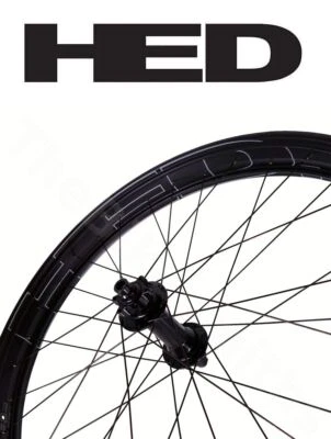 HED B.D. BIG DEAL ALUMINIO FAT BIKE RUEDA 26" TRASERA 12x197 TA Foto 1 de 4