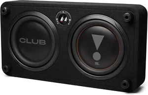 JBL CLUB 1000SSL SINGLE 10” Thin Subwoofer Enclosure with Passive Radiator - Picture 1 of 8