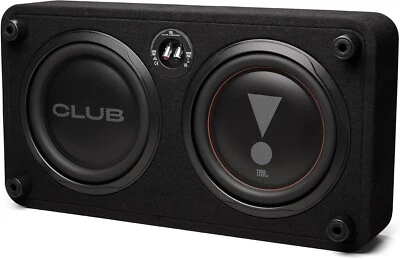 JBL CLUB 1000SSL SINGLE 10” Caja de subwoofer delgada con radiador pasivo Foto 1 de 4